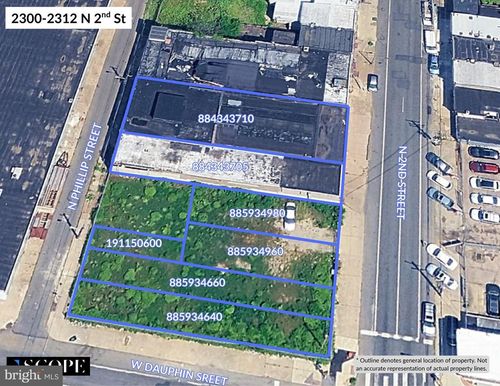 2300-12 N 2nd St, Philadelphia, PA, 19133-3303 | Card Image