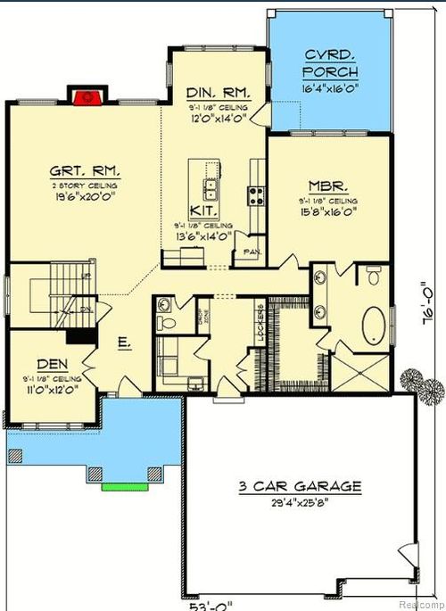 1891 Sandy Shores Dr, Oxford, MI, 48371-4354 | Card Image