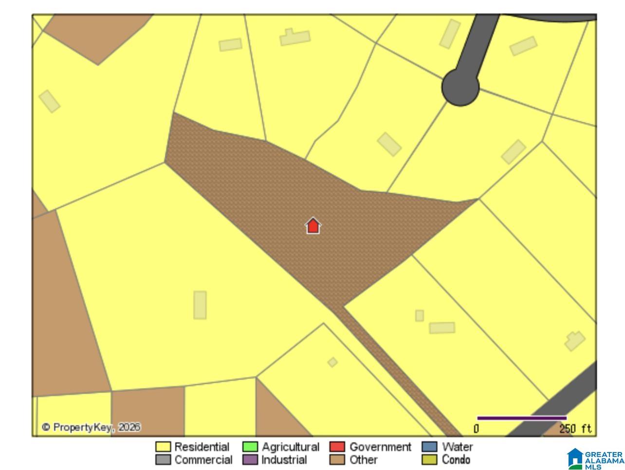 Land in ODENVILLE