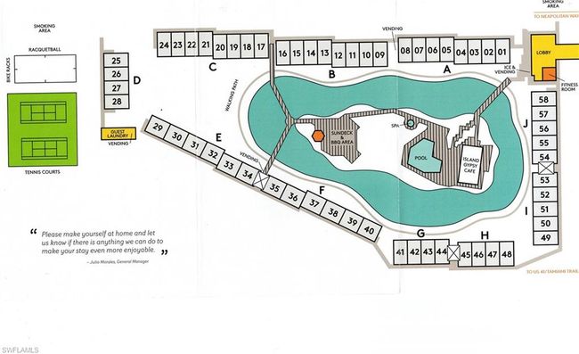 Condo Located on the top floor of Building D, a quiet section on the resort. | Image 48