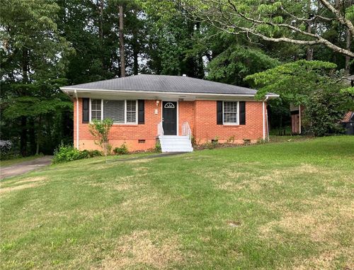3160 Delowe Dr, Atlanta, GA, 30344-4573 | Card Image