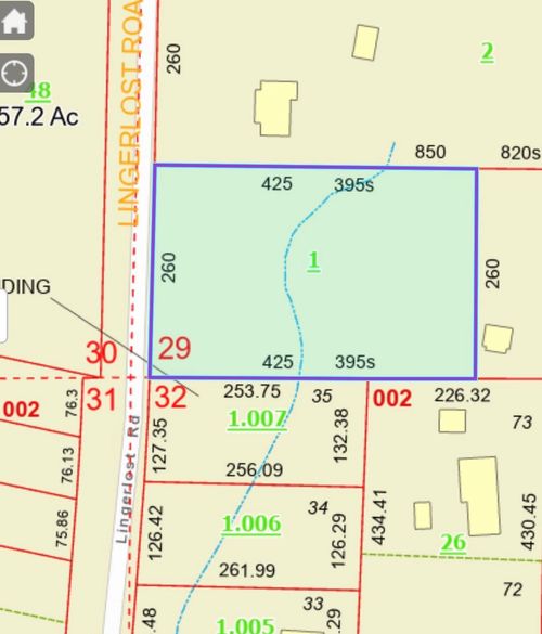 0 Lingerlost Rd, Killen, AL, 35645 | Card Image