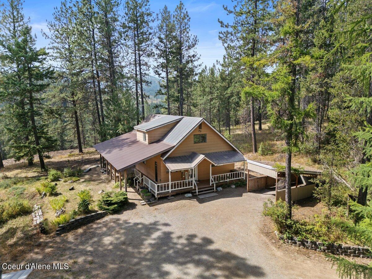 Deer Trail Rd, Blanchard, ID 83804