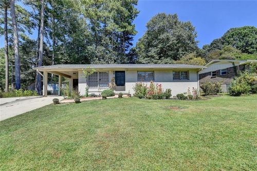 3636 Castle Rock Way, Tucker, GA, 30084-8303 | Card Image
