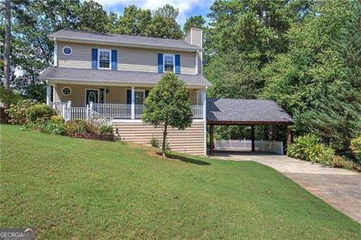 1336 Colonial Trace Nw, House other with 4 bedrooms, 3 bathrooms and 2 parking in Acworth GA | Image 1