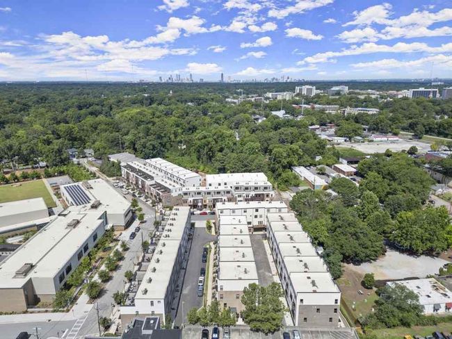 2301 - 201 New St, Condo with 2 bedrooms, 3 bathrooms and null parking in Decatur GA | Image 34