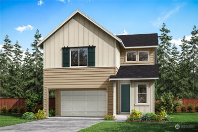 Exterior Rendering of Homesite 06. | Image 1