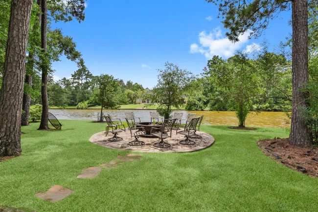 As you venture down to the lake, you have another great spot to relax while you fish in the lake... | Image 48