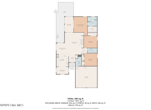 6009 Pelican Dr, New Bern, NC, 28560-9765 | Card Image