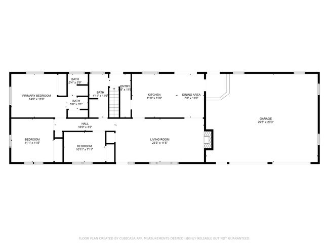 2D Floor Plan for 2715 West B Avenue_1 | Image 32