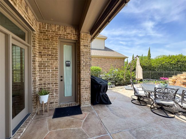 Patio with Pool Bathroom | Image 36