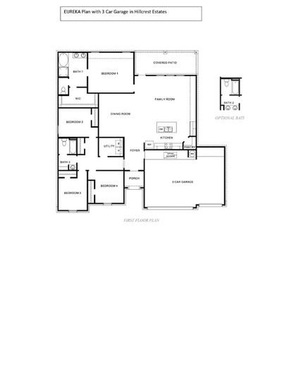 Exquisite Eureka Plan with a 3 car garage! | Image 2