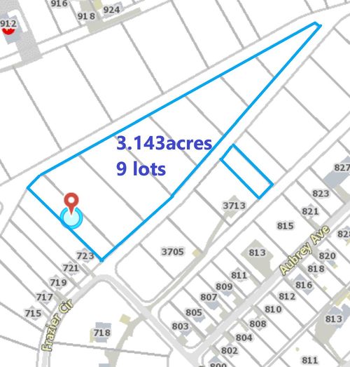 725 Frazier Cir, Chattanooga, TN, 37411-2008 | Card Image