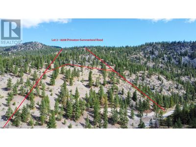 Lot 2-8208 Princeton Summerland Rd, Home with 0 bedrooms, 0 bathrooms and null parking in Summerland BC | Image 1