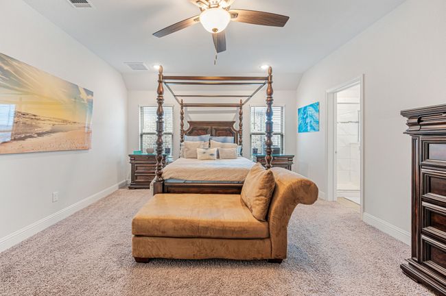 Spacious primary bedroom | Image 22