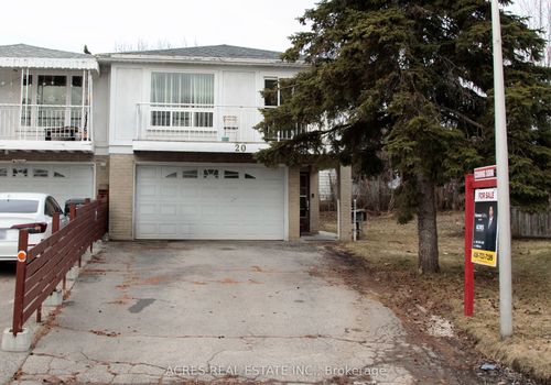 20 Gladeside Pl, Brampton, ON, L6S1X3 | Card Image
