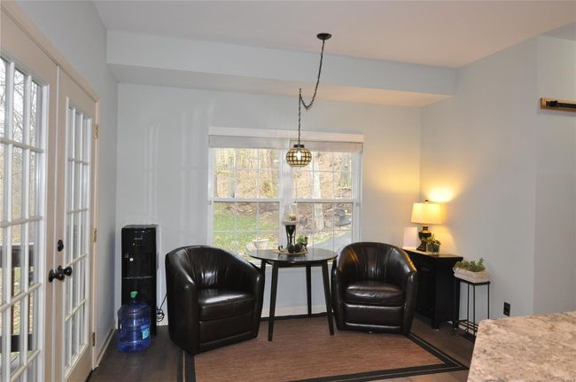 Close up of breakfast nook. | Image 13