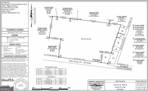 1191 Sparta Davisboro Rd, Sandersville, GA, 31082 | Card Image