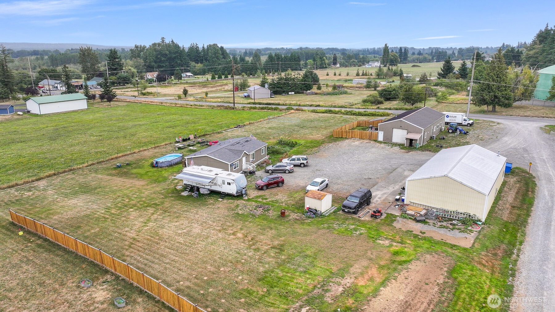 Residential Income in Ferndale