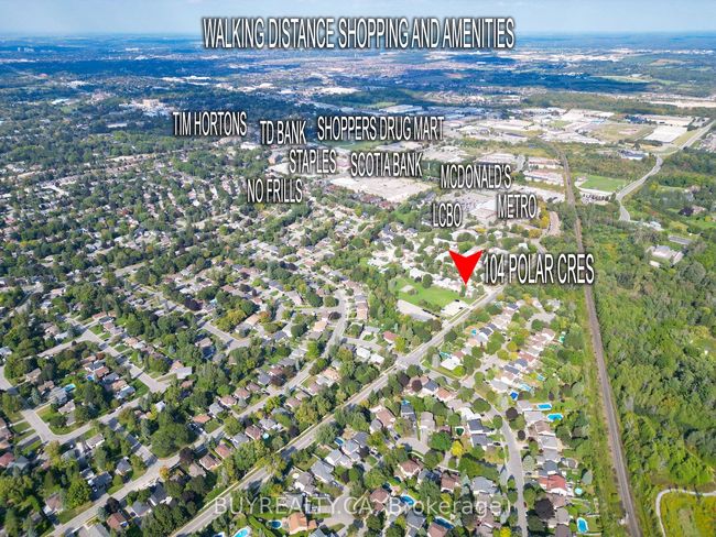 72B - 104 Poplar Cres, House attached with 4 bedrooms, 2 bathrooms and 2 parking in Aurora ON | Image 40
