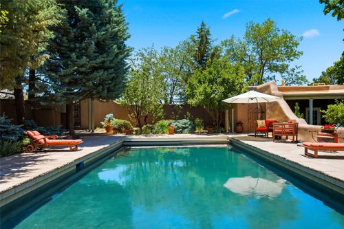 797 Camino Del Monte Sol, Santa Fe, NM, 87505-0340 | Card Image