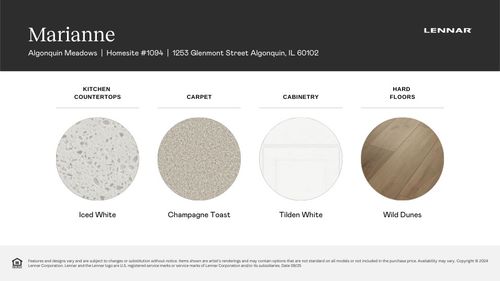 1253 Glenmont Street, Algonquin, IL, 60102 | Card Image