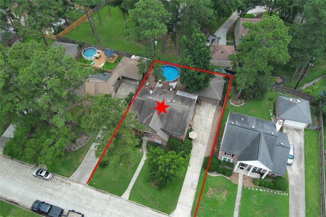 2715 Meadow Tree Ln, House other with 4 bedrooms, 3 bathrooms and 2 parking in Spring TX | Image 47