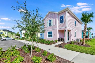 8103 Coconut Place, Townhouse with 4 bedrooms, 3 bathrooms and null parking in Kissimmee FL | Image 2