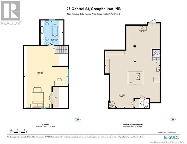 25 Central St, House other with 5 bedrooms, 3 bathrooms and null parking in Campbellton NB | Image 42
