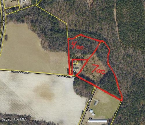 0 Turkey Farm Ln, Salemburg, NC, 28385 | Card Image