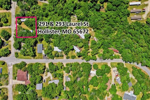 291 293 Laurel Street, Hollister, MO, 65672 | Card Image