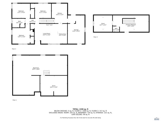 CHESTNUT - 309 Other, House other with 4 bedrooms, 2 bathrooms and null parking in Kadoka SD | Image 40