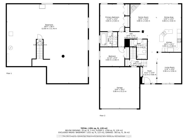 49 Louis Riel St, House other with 2 bedrooms, 2 bathrooms and 2 parking in Embrun ON | Image 36