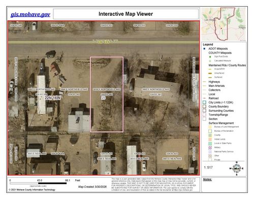 3850 E Northfield Ave, Kingman, AZ, 86409-2361 | Card Image