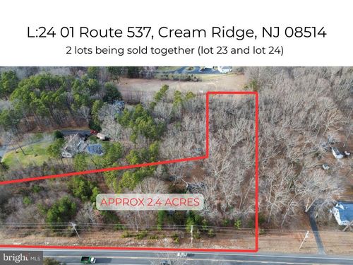 L:24 01 Route 537, CREAM RIDGE, NJ, 08514 | Card Image