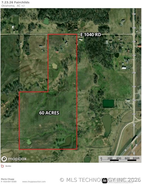 420736 E 1040 Rd, Checotah, OK, 74426-5877 | Card Image
