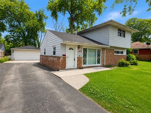 305 Seminole St, Park Forest, IL, 60466-2228 | Card Image