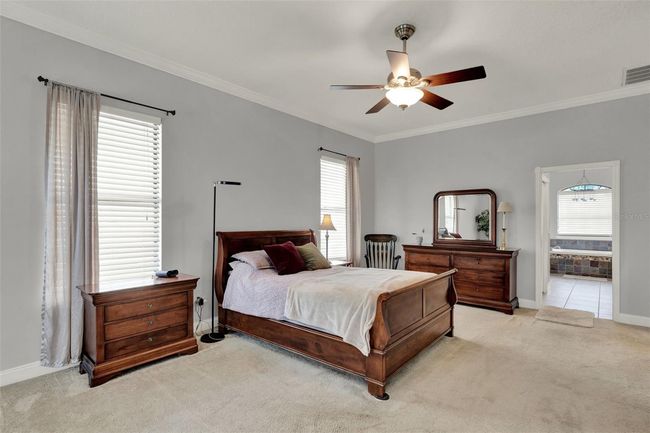 Primary Suite with Adjacent Luxury Bath | Image 15