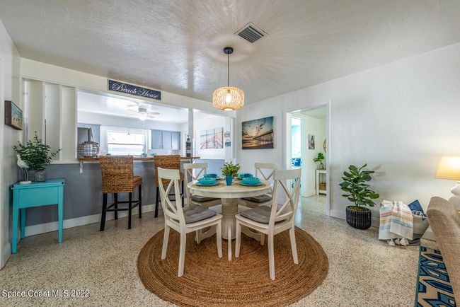 118 E Osceola Ln, House other with 3 bedrooms, 2 bathrooms and null parking in Cocoa Beach FL | Image 6