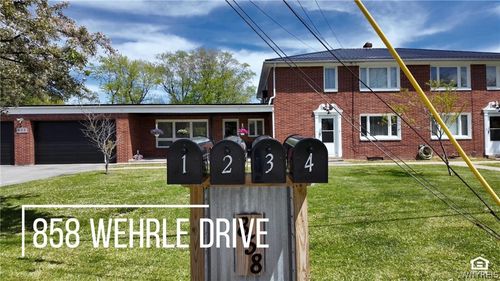 858 Wehrle Dr, Amherst, NY, 14221-7734 | Card Image
