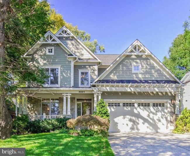 4501 Walsh St, House other with 7 bedrooms, 6 bathrooms and null parking in CHEVY CHASE MD | Image 43