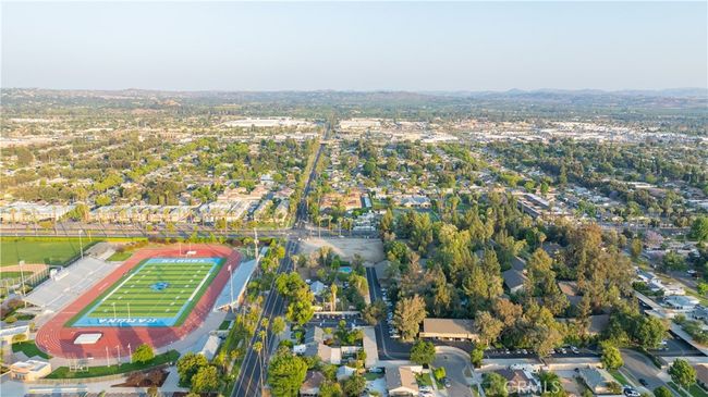 Bird’s-eye views show lot depth, neighborhood proximity, and scale of both main and guest structures. | Image 53