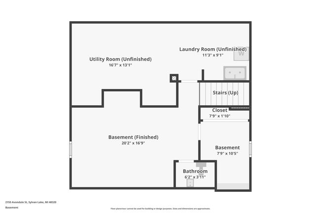 2155 Avondale St, House other with 3 bedrooms, 3 bathrooms and null parking in Sylvan Lake MI | Image 42