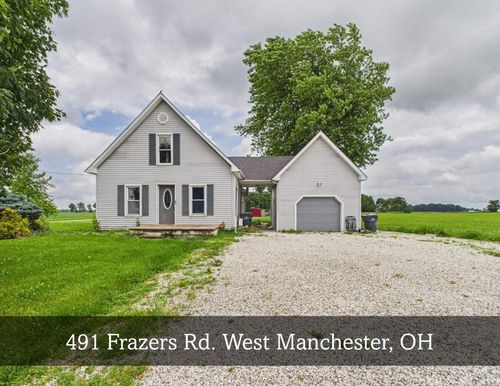 491 Frazers Rd, West Manchester, OH, 45382-9619 | Card Image