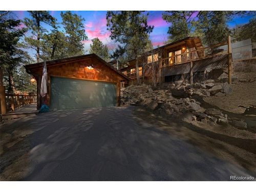 27407 Upper Cold Spg Gulch Rd, Golden, CO, 80401 | Card Image