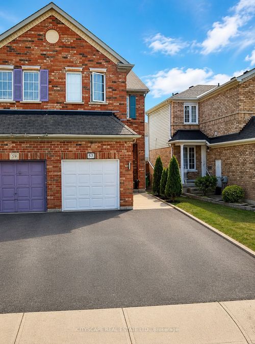 57 Bunchberry Way W, Brampton, ON, L6R2E8 | Card Image