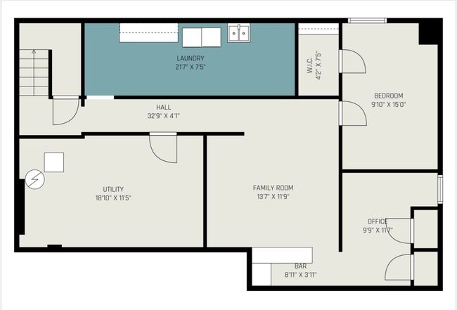 BASEMENT FLOORPLAN | Image 16