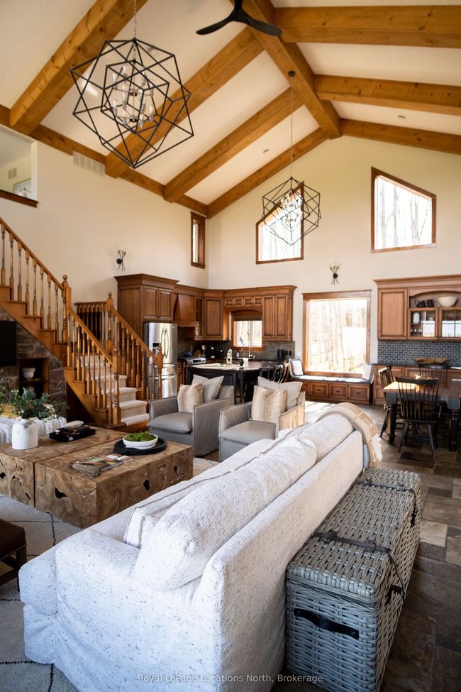 1416 County Rd 124, House other with 4 bedrooms, 3 bathrooms and 6 parking in Duntroon ON | Image 6