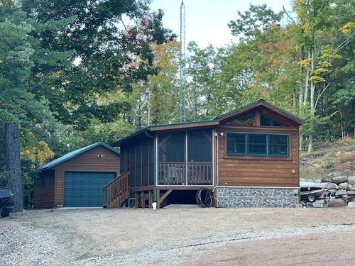 5877 N Sawyer Lake Road, Wolf River, WI, 54491 | Card Image
