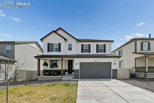 8177 Buffalo Horn Dr, Colorado Springs, CO, 80925-1452 | Card Image